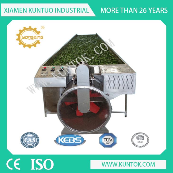 Green/Black Tea Leaves Withering Process Trough Machine For Tea 5 Meters Length Black Tea Withering Processing Machine