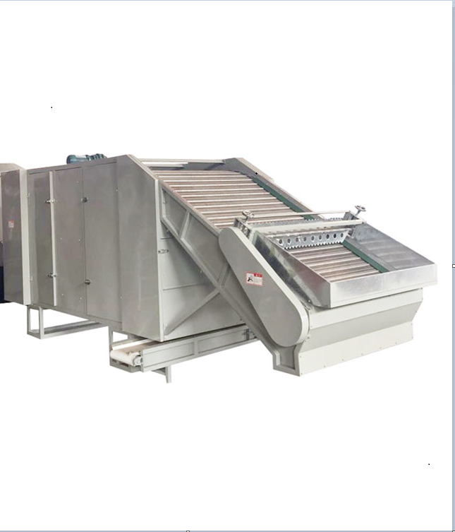 New Continuous Industrial Tea Dryer Food Dehydrator Fish Fruits Drying Machine