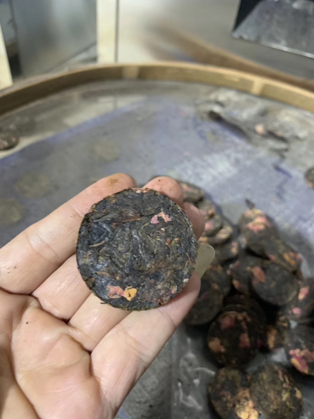 Tea cake pressing shape   .jpg