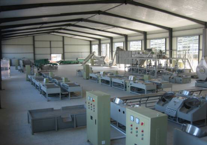 300Kgs/Hour(Capacity of fresh leaves ) Tea production line .png